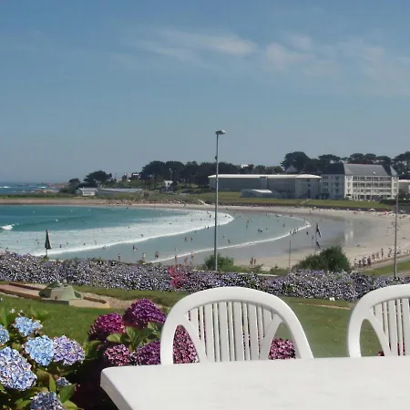 Maison 6 Pers Belle Vue Mer Piscine, Plage A 40 M Trevou-Treguignec Exterior photo