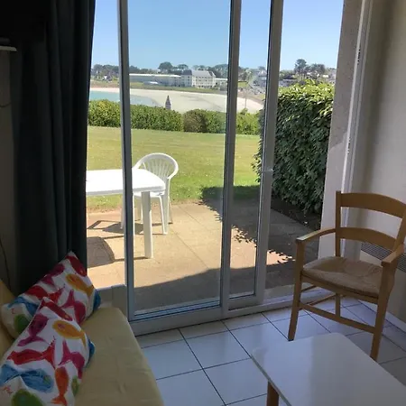 Maison 6 Pers Belle Vue Mer Piscine, Plage A 40 M Trevou-Treguignec Exterior photo