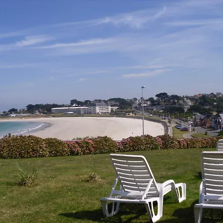 Maison 6 Pers Belle Vue Mer Piscine, Plage A 40 M Trevou-Treguignec Exterior photo