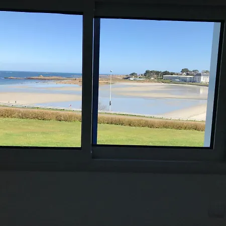 Maison 6 Pers Belle Vue Mer Piscine, Plage A 40 M Trevou-Treguignec Exterior photo