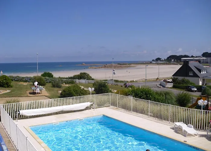 Maison 6 Pers Belle Vue Mer Piscine, Plage A 40 M