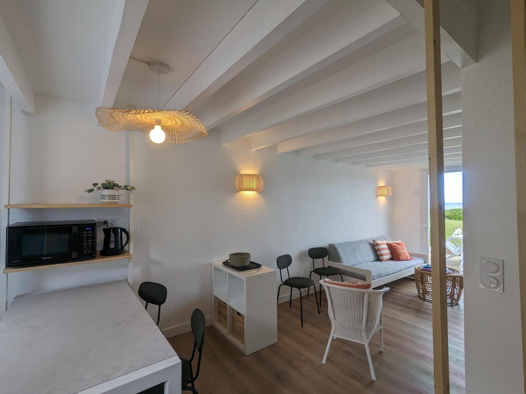 Maison 6 Pers Belle Vue Piscine, A 40 M Trevou-Treguignec